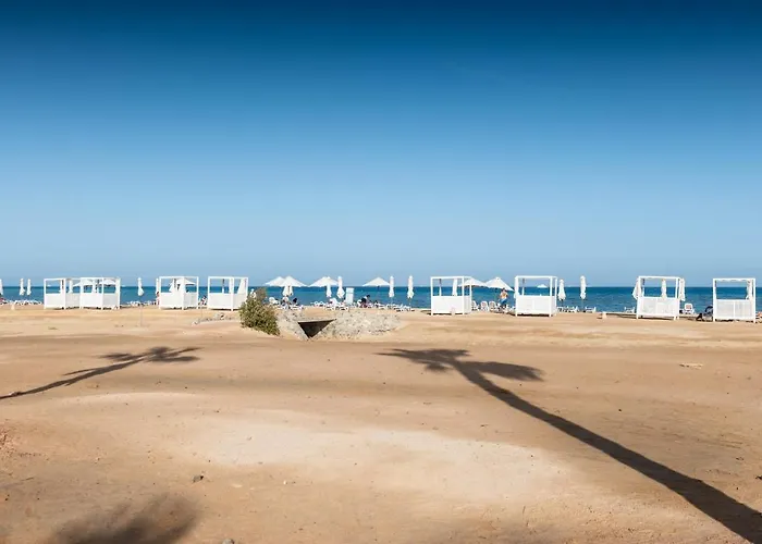 Chilled & Serene 1bdr Mangroovy Pool & Sea View * Hurgada