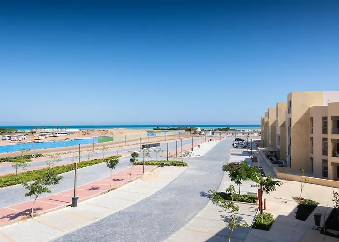 Chilled & Serene 1bdr Mangroovy Pool & Sea View Daire *